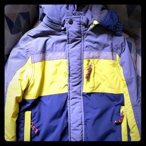 Mini boden boys ski jacket